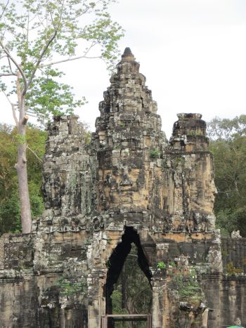 Eingang zu Angkor Thom