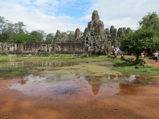 Blick auf Angkor Thom