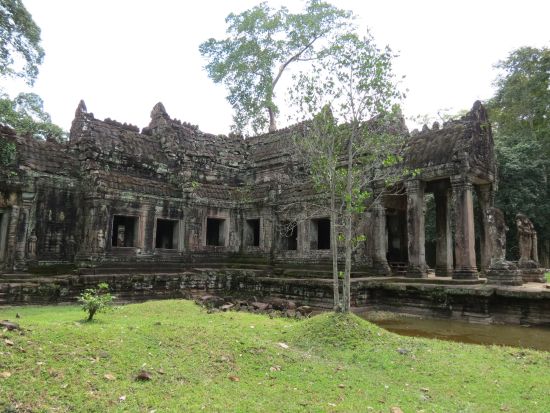 Bibliothek des Preah Khan Tempels