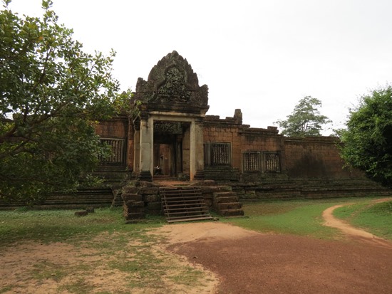 Eingang zum Tempel Banteay Samre