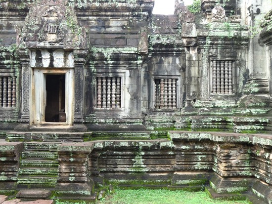 Tempelbauten im Innenbereich