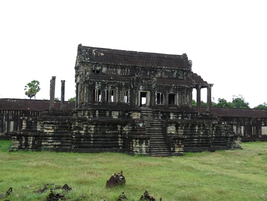 Gebäude im Innenbereich Ankor Wats