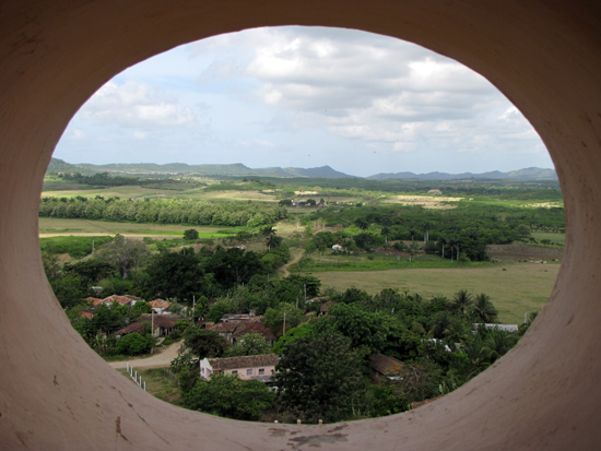 Ausblick von Torre de Iznaga