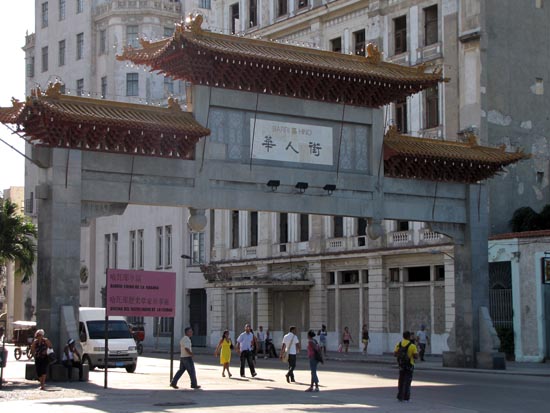 Eingang zum chinesischen Viertel