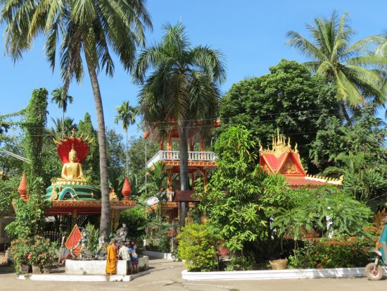 Tempel Vat That Luang Tai