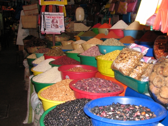 Markt in Oaxaca