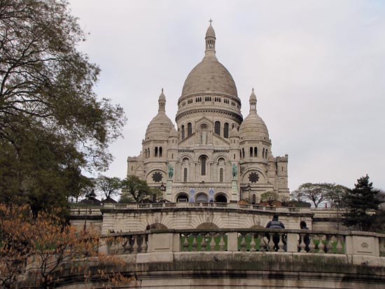 Kathedrale Sacre Coeur, Paris