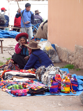 Markt in Chinchero