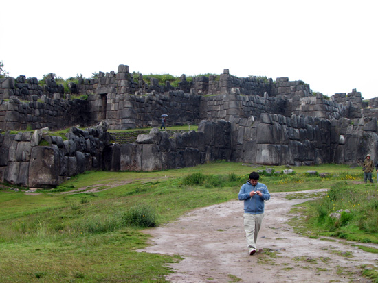 Ruinen von Saqsaywaman