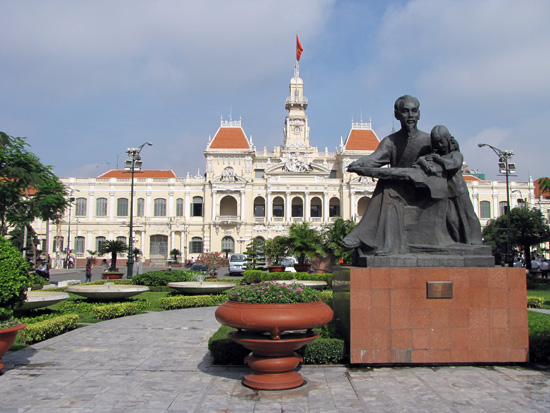 Rathaus von Saigon