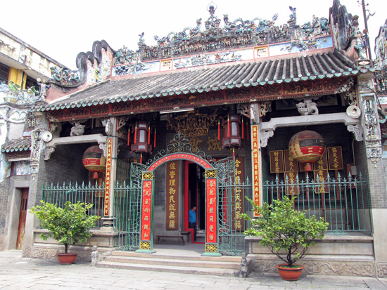 Tempel Hoi Quon Tue Than